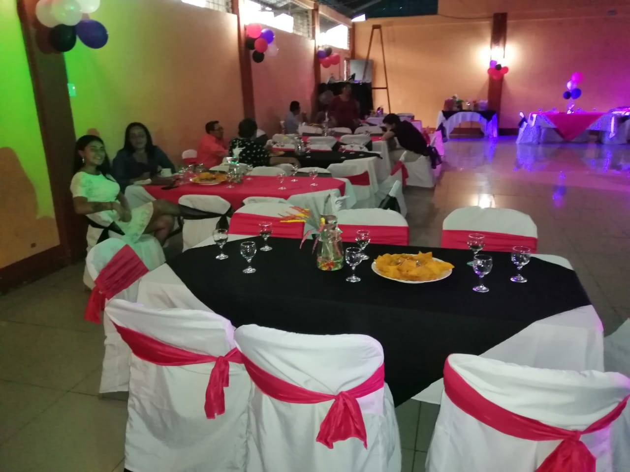 Mathew Preston's Eventos, Compartiendo el Sabor Caribeño